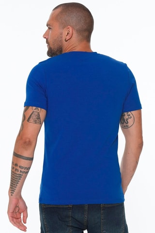 T-shirt - Bleu roi