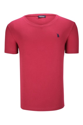 2 t-shirts - Noir et bordeaux