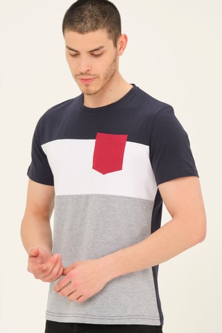 T-shirt - Bleu marine