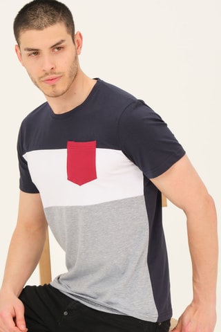 T-shirt - Bleu marine