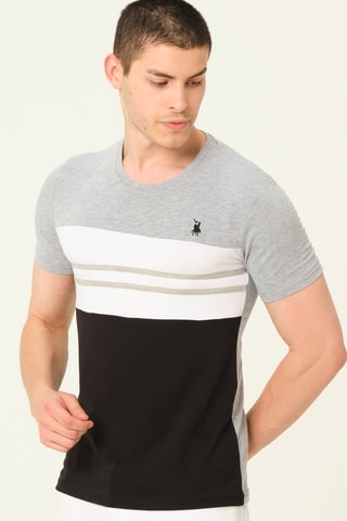 T-shirt - Gris chiné