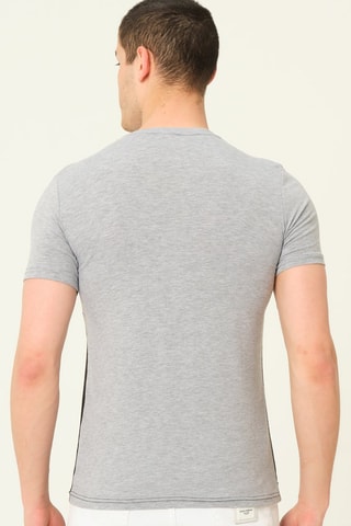 T-shirt - Gris chiné