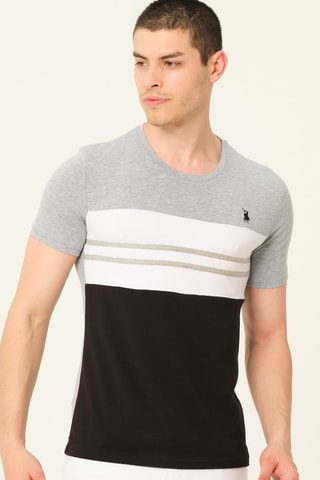 T-shirt - Gris chiné