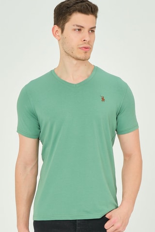 T-shirt - Vert d’eau chiné