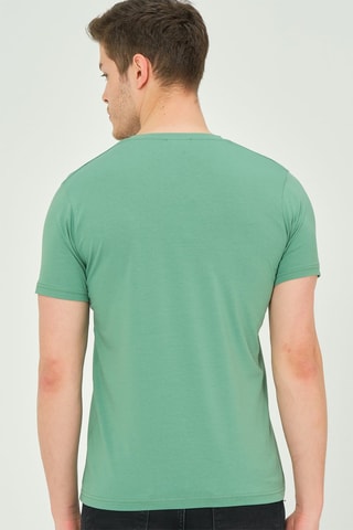 T-shirt - Vert d’eau chiné