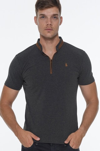 T-shirt regular - 
Gris