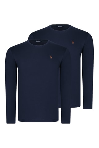 2 sweats - Bleu marine