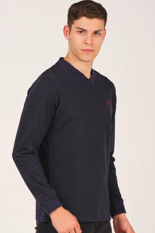 Sweat - Bleu marine