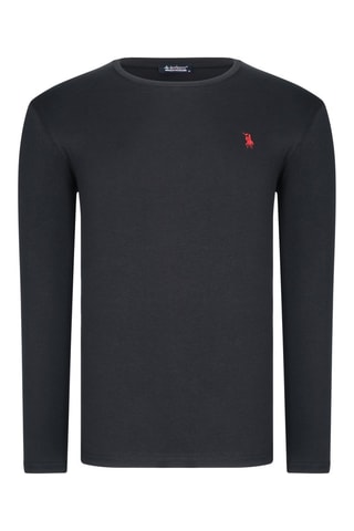 3 sweats - Noir, blanc et bleu marine