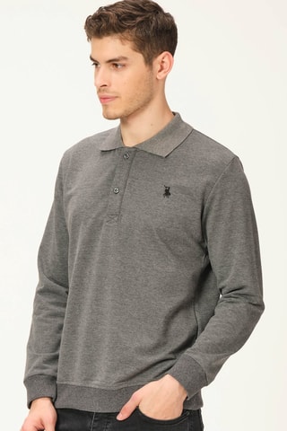 Sweat - Anthracite chiné