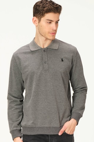 Sweat - Anthracite chiné