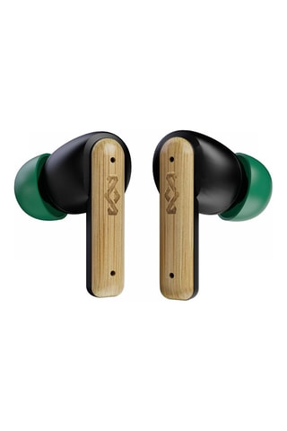 Ecouteurs sans fil intra-auriculaires Little Bird - Noir - Vert