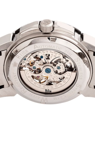 Montre automatique en acier Philippe - Argenté