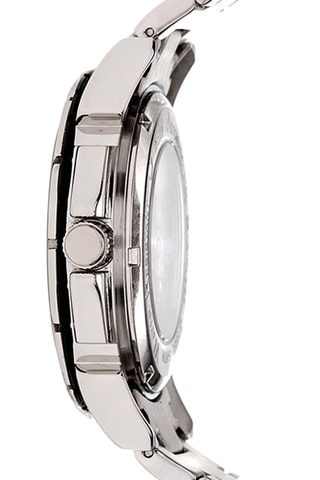 Montre automatique en acier Philippe - Argenté et blanc - Reign