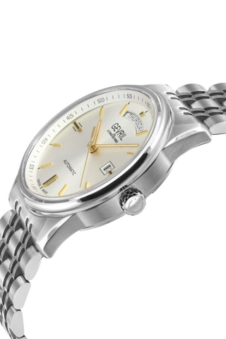 Montre automatique en acier - Argenté