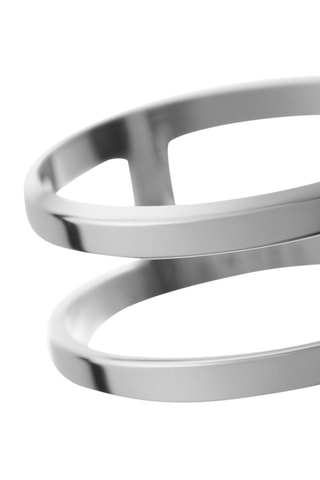 Ring Elan Dual S 54 - Zilverkleurig