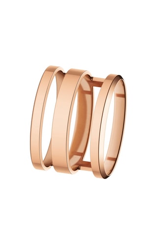 Ring Elan Triad 52 Roségoudkleurig