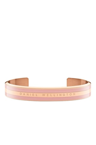 Open Armband Emalie Small 
Roze en Roségoudkleurig