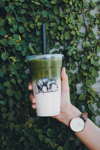 Leren en Doublé Roségoud Quartz Horloge Classic Durham - 36 mm