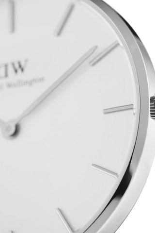 Leren Quartz Horloge Petite Sheffield - 28 mm - Zwart