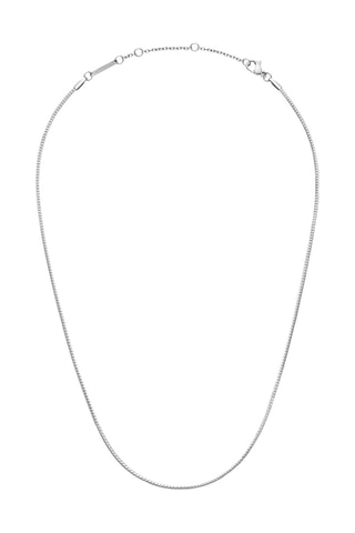 Ketting Elan Flat Chain - Zilverkleurig