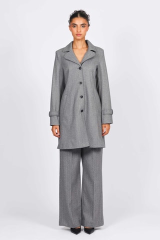 Manteau - Gris chiné