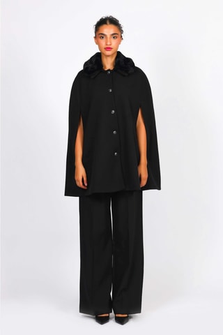 Manteau - Bleu marine