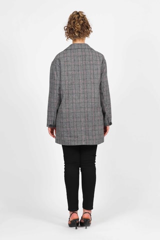 Manteau - Noir et écru