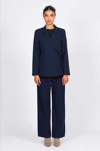 Veste portefeuille - Bleu marine