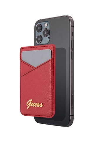 Pasjeshuder Guess MagSafe - Rood