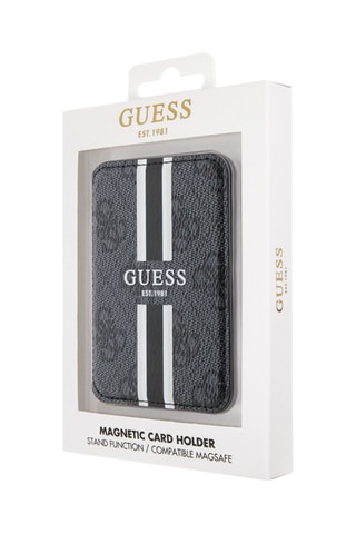 Pasjeshuder Guess MagSafe - Zwart