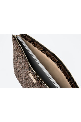 Clutch Ideal Of Sweden - Leia - Bruin en zwart