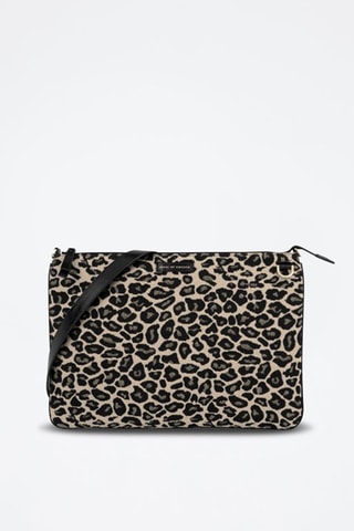 Clutch Ideal Of Sweden - Leo - Bruin en zwart