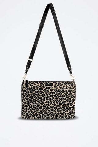 Clutch Ideal Of Sweden - Leo - Bruin en zwart