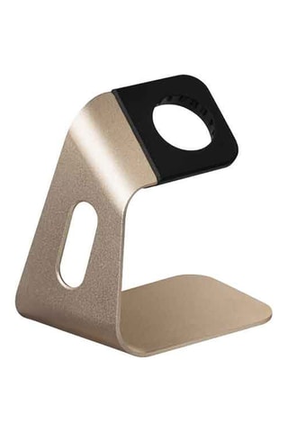 Oplaadstation Apple Watch - Goudkleurig Roestvrij Staal