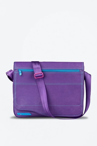 Tas BE.EZ Le Reporter - Blauw, paars en roze