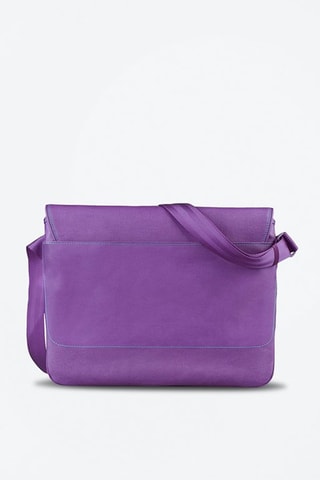 Tas BE.EZ Le Reporter - Blauw, paars en roze