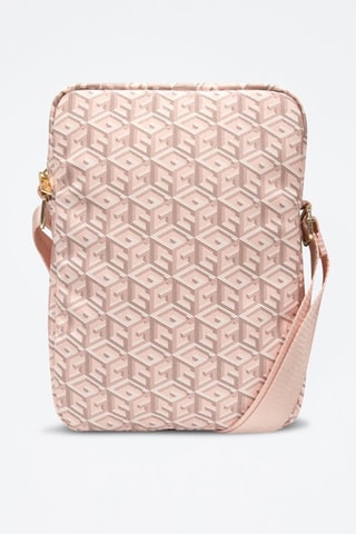 Schoudertas Guess - Roze