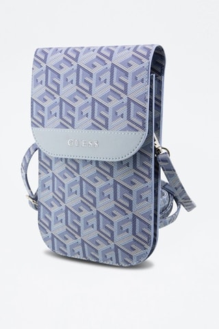 Schoudertas Guess - Blauw