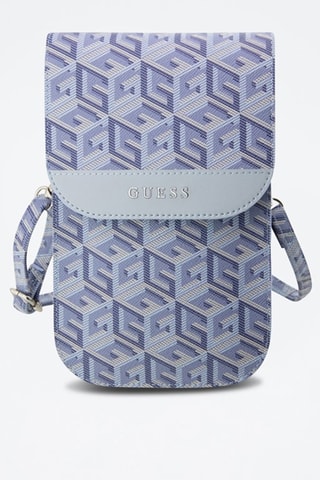 Schoudertas Guess - Blauw