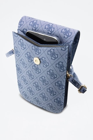 Schoudertas Guess - Wit en blauw