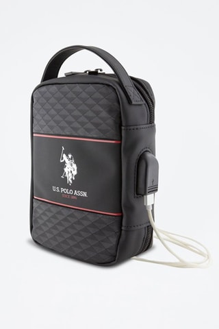 Tas U.S Polo ASSN. - Zwart en rood