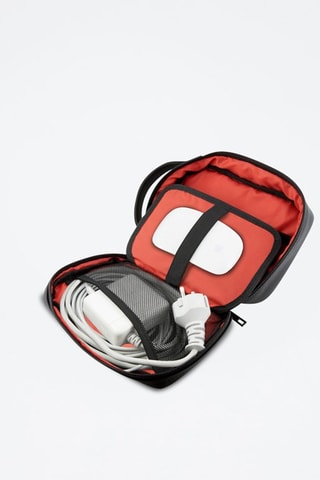 Tas U.S Polo ASSN. - Zwart en rood