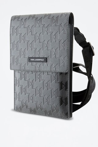 Schoudertas Karl Lagerfeld - Grijs