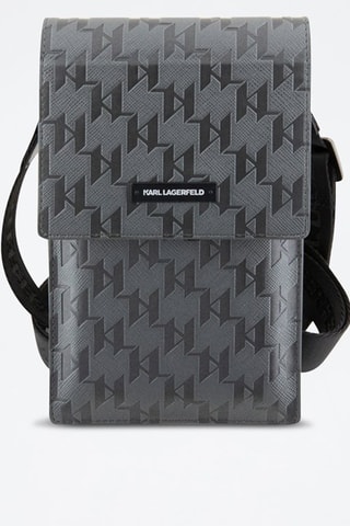 Schoudertas Karl Lagerfeld - Grijs