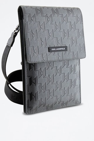 Schoudertas Karl Lagerfeld - Grijs