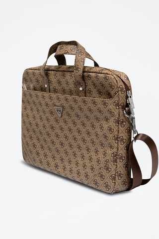 Tas Guess Hot Stamp - Bruin