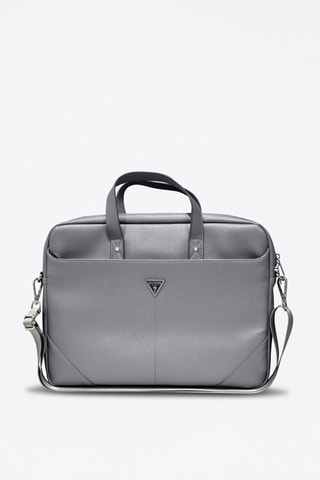 Saffiano Schoudertas Guess - Grijs