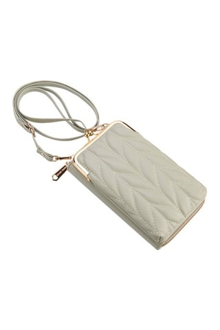 Schoudertas Eko - Eclezia - Zeegroen