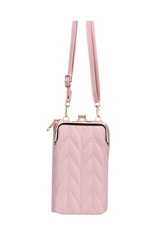 Schoudertas Eko - Eclezia - Roze